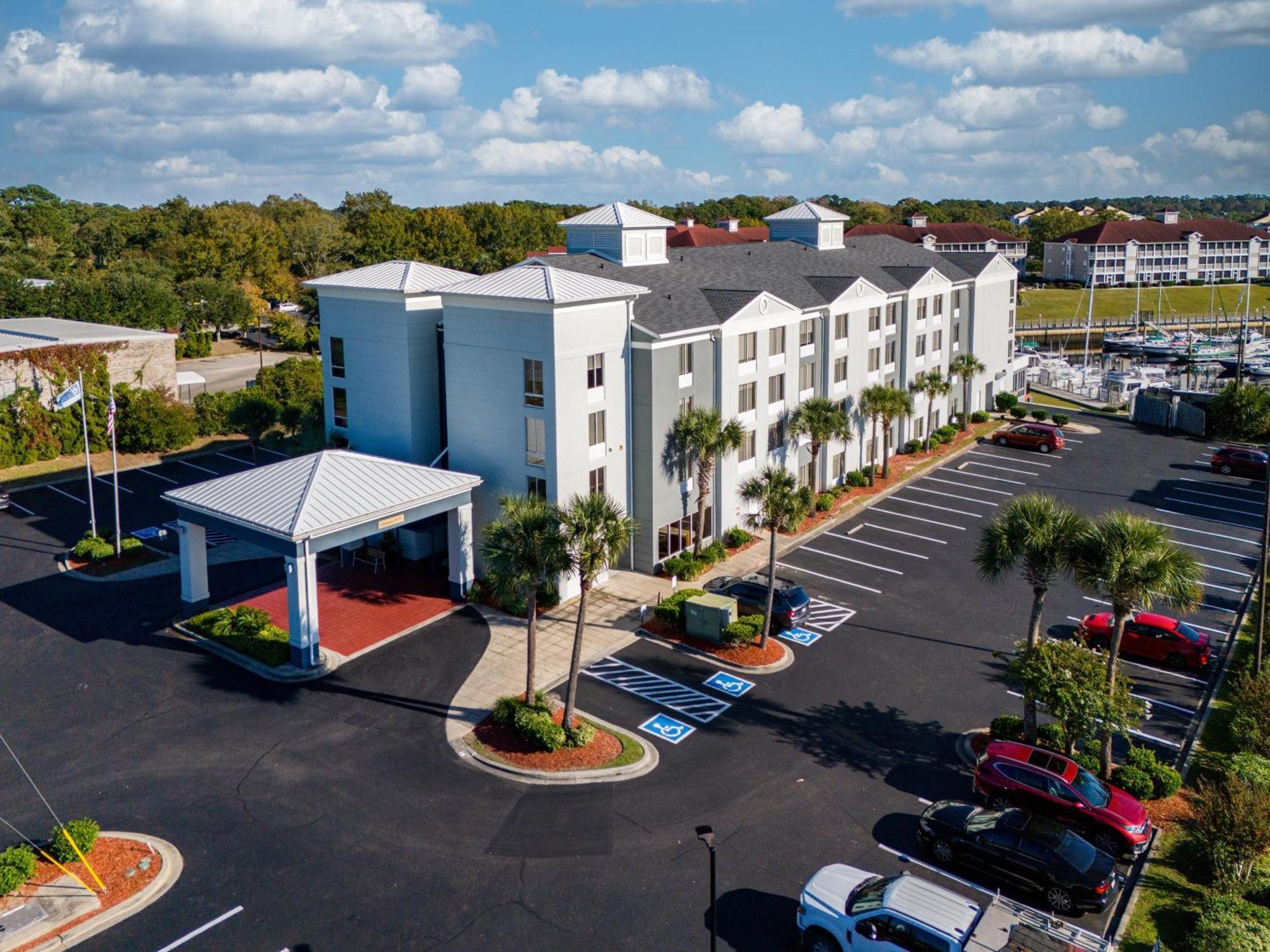 Holiday Inn Express North Myrtle Beach - Little River By Ihg Exterior photo