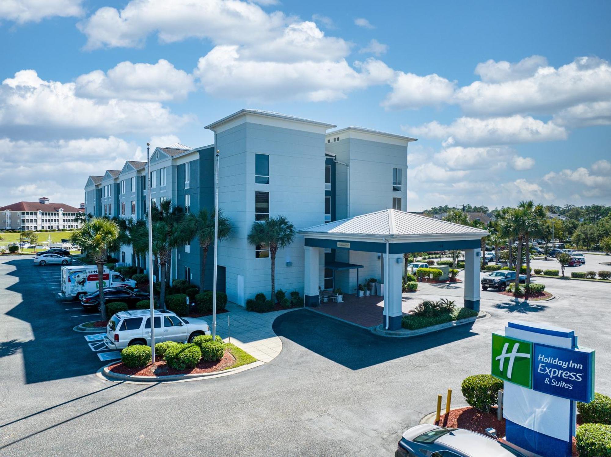 Holiday Inn Express North Myrtle Beach - Little River By Ihg Exterior photo